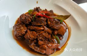 Spicy Chicken with Flatbread