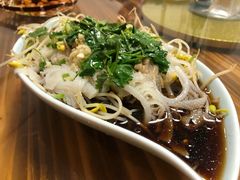 炝牛百叶-双塔老饭店