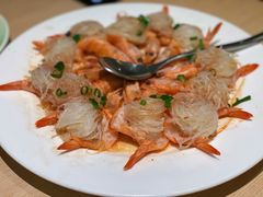 蒜蓉粉丝蒸虾-吕氏疙瘩汤·海鲜新鲁菜(凯德mall新都心店)