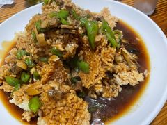 牛肉锅巴-李东农庄(中南百草园地标店)