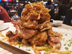 避风塘炒龙虾-鱼乐轩海鲜专门店