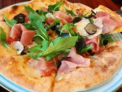 意大利熏火腿披萨-杭州西子湖四季酒店-WL BISTRO西湖餐厅(灵隐路店)