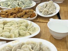 西葫芦虾仁水饺-多福饺·家常菜(谷德店)