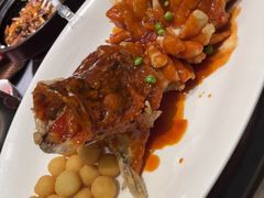 -吴越荣记苏州菜·松鼠桂鱼100%活鱼现做(斜塘老街店)