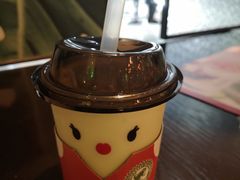 牛油果香蕉思慕雪-TAMATI(巴黎贝甜韩式西餐厅店)