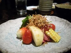 野菜色拉-松涛日本料理