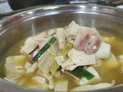 石磨豆腐-国生茶庄·地道农家菜团建活动