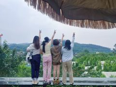 -桃源山庄·水蜜桃采摘·柴火鸡·烧烤团建(龙泉山店)