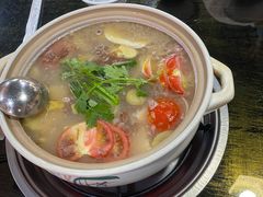 -黔府豆米火锅野菜馆(南马店)