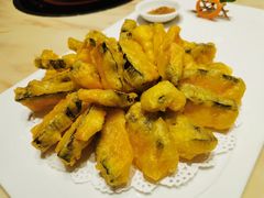 椒盐栗子南瓜-膳品居