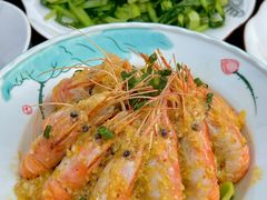 -七的湖·晚芳亭·阳澄湖农家菜·大闸蟹(莲花岛店)