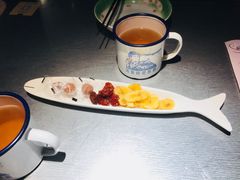-探鱼·鲜青椒爽麻烤鱼(番禺万达店)