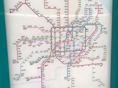 -龙阳路磁悬浮列车总站-停车场