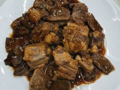 红烧牛舌尾-同发号饭庄(复兴路店)