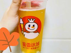 满杯百香果-蜜雪冰城(领展店)
