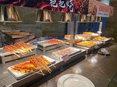 -喝彩海鲜自助餐厅(宜宾城市名人酒店)