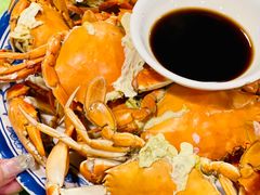 清蒸奄仔蟹-盛港湾海鲜食府(黄沙店)