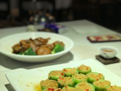 蒜蓉胜瓜-味可道美食坊(福基路店)