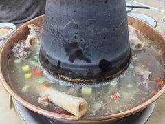 羊蝎子火锅-月圆火锅(宁海东路二店)