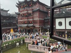 -豫园湖心亭茶楼