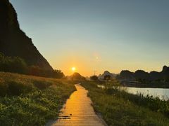 -钟山水墨田园