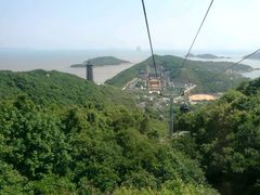 -普陀山佛顶山索道