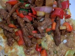 牛肉豆皮-周记热干面豆皮大王(桃花东街店)
