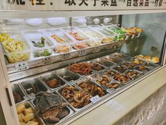 自助取餐区-泰粗卤加热卤味(假日城堡店)
