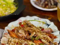 椒盐皮皮虾-九层海鲜塔(市南店)