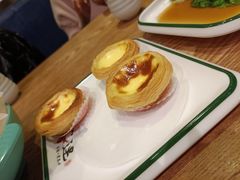 禄运酥皮焗蛋挞-禄运茶居·手工点心(猎德店)