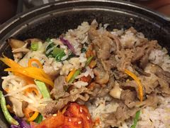 澳洲肥牛石锅拌饭-犟牛家·榴莲烤肉(五棵松店)