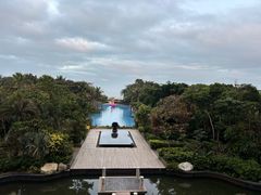 -檀悦都喜天丽度假酒店游泳池