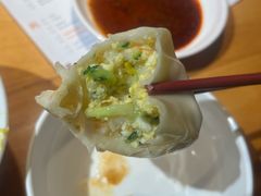 青瓜鲜虾饺子-金谷园饺子馆(北邮总店)