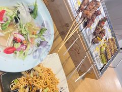 -烤满分·东北烧烤(首经贸店)