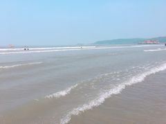 -嵊泗基湖沙滩