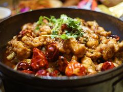 香辣牛蛙-鲁小三·大骨自助(金山总店)