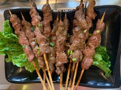 呼伦呗尔羊肉串-大漠狼来了碳烤羊腿(上海直营总店)