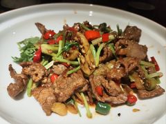 小炒黄牛肉-绿茶餐厅(昌平悦荟店)