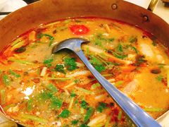 冬阴功海鲜锅-渔太泰漓江小馆·广西融合菜(西街店)