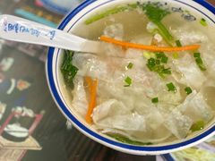 敲鱼汤-长人馄饨铺(解放街店)