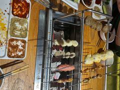 -明洞串城·烧烤·延边朝鲜族烧烤串专门店(景田店)