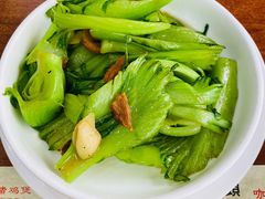 蒜炒水东芥菜-香港仔茶餐厅(凤阳店)