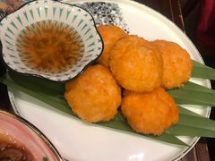 虾饼-浩海火烧云傣家菜(京广店)