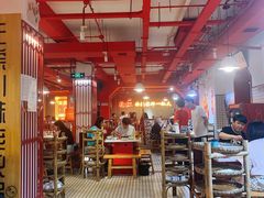 大堂-陈艳红火锅菜·冒菜(簋街店)