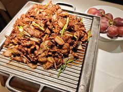 贝勒烤肉-四季民福烤鸭店(前门大栅栏店)