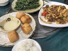 -古榕农庄·桑拿簸箕菜·招牌泥焗鸡(清远长隆店)