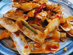 炒蛏子-渔娘渔家丹东海鲜(东直门店)