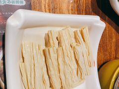 炸腐竹-大话三城重庆火锅(万科天誉店)