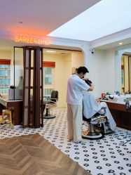 点击看大图 -理昂男士理发店 Barber shop