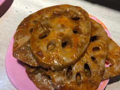 藕片-爆炸头阿姨小四川正宗川味小吃(无任何分店)